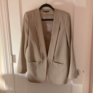 COPY - Theory light wool lined blazer